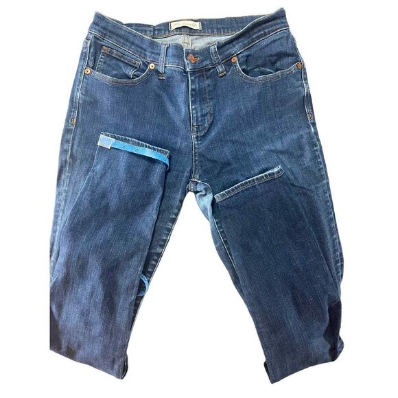 Madewell Denim - Madewell Skinny Skinny Jeans Women's Size 29 Dark Wash Denim Casual